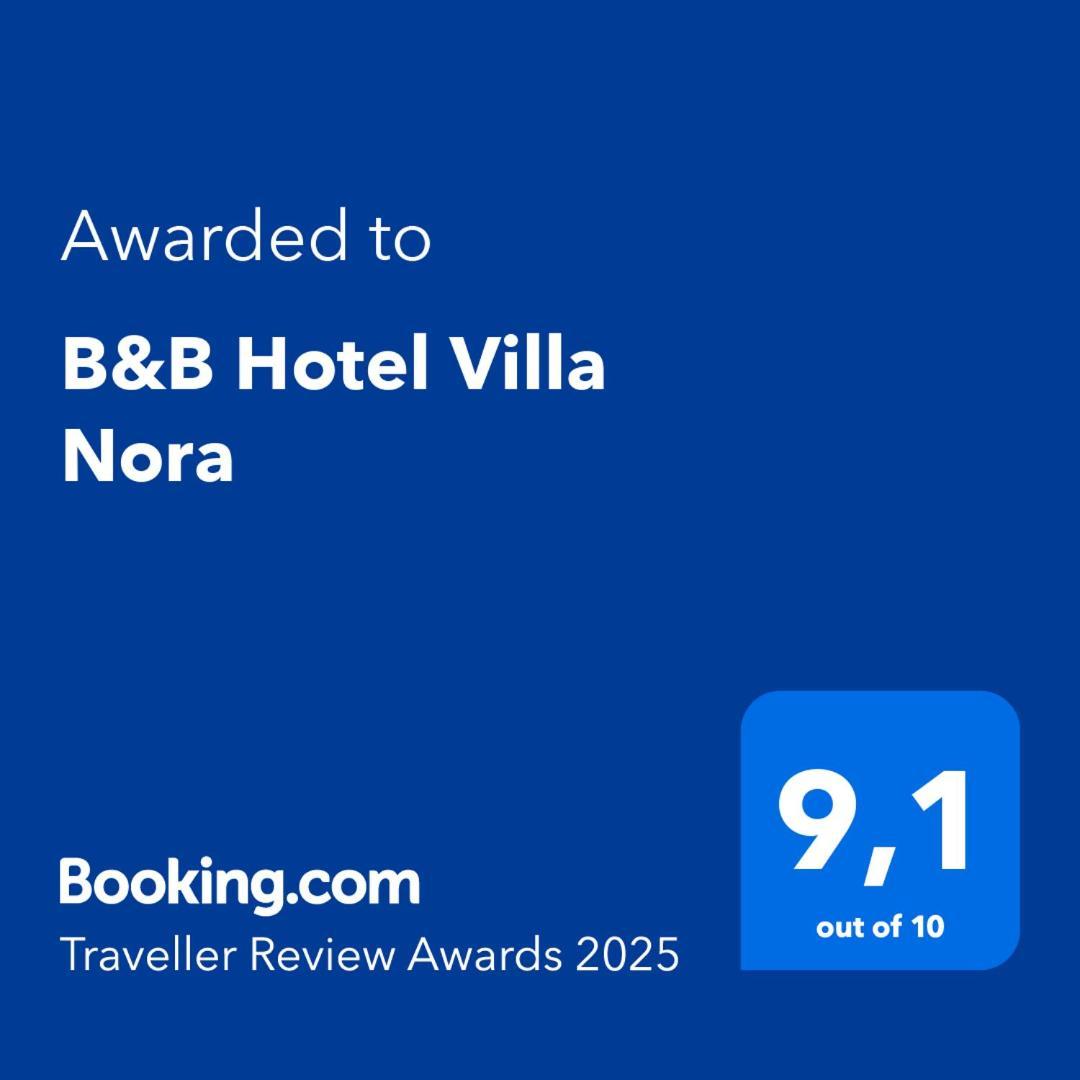 B&B Hotel Villa Nora ベラーリア・イジェア・マリーナ エクステリア 写真